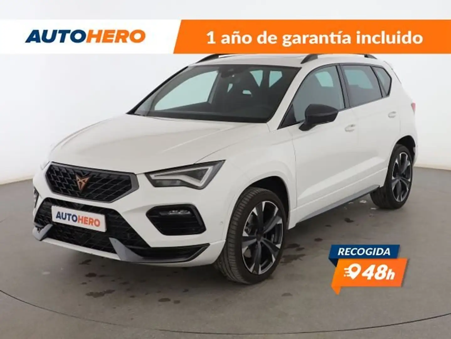 CUPRA Ateca 2.0 TSI 190 DSG 4Drive Blanco - 1