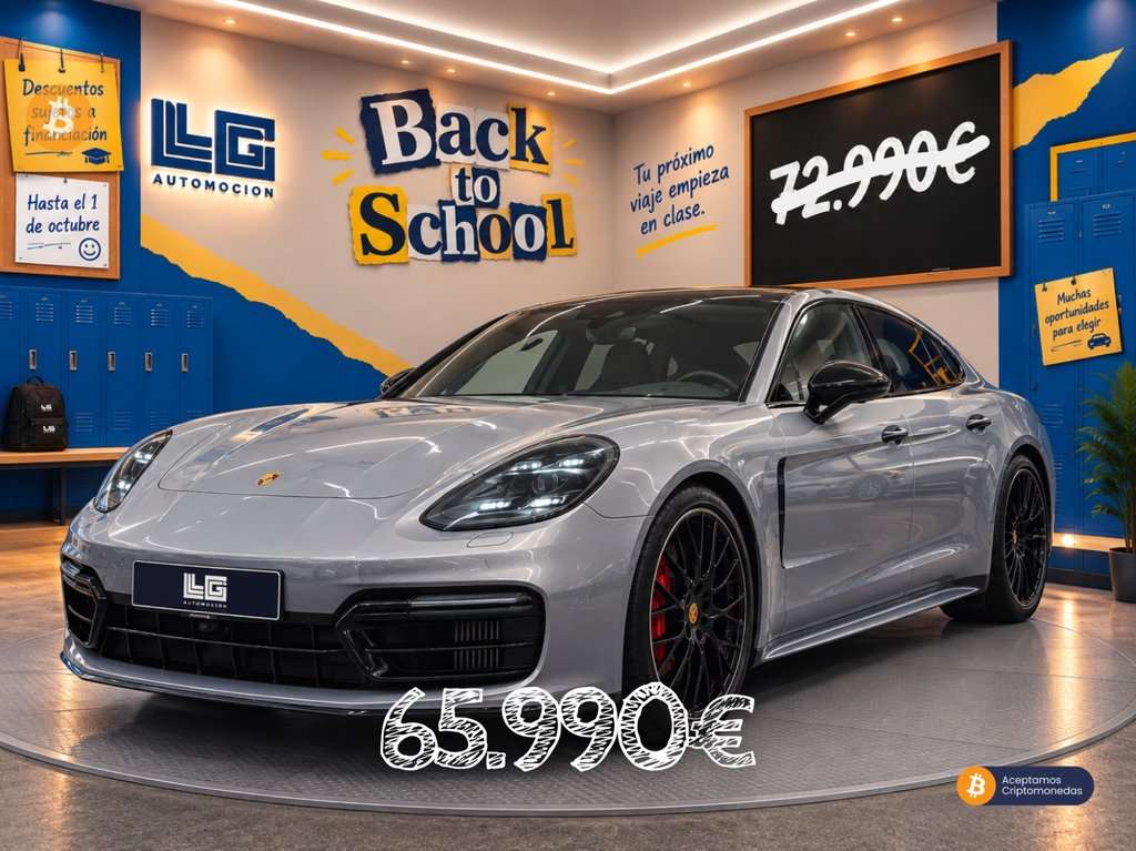 Porsche Panamera GTS Aut. - foto 1