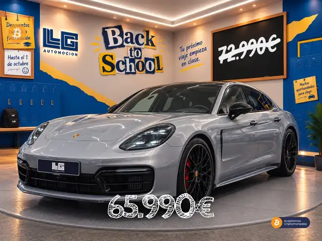 2019 Porsche Panamera in Grey for sale