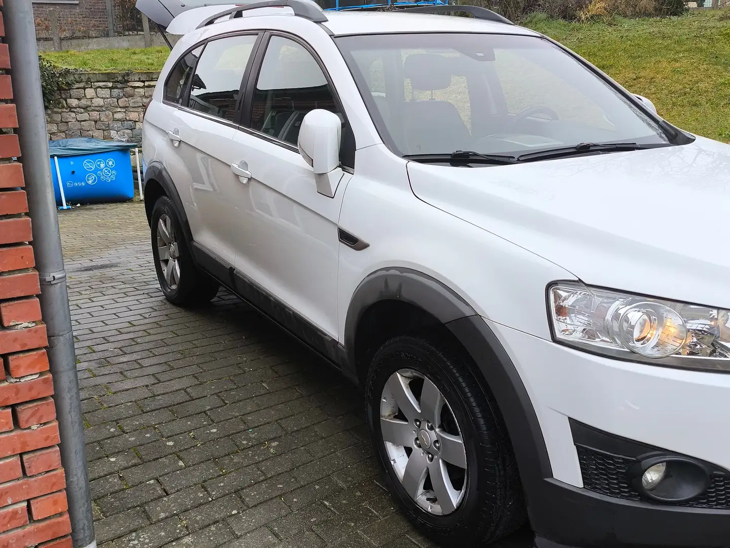 Chevrolet Captiva 2.4i FWD LS 7pl. Alb - 1