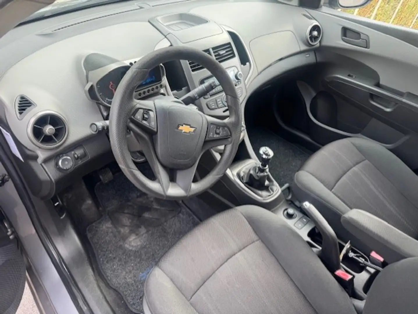 Chevrolet Aveo 1.3D LT Auto verkeert in topstaat !!!! Grijs - 2