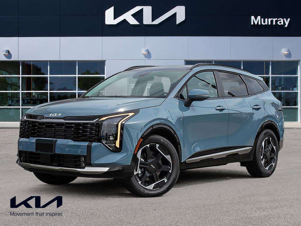 Heritage Blue 2027 Kia Sportage Hybrid SUV / Crossover Automatic