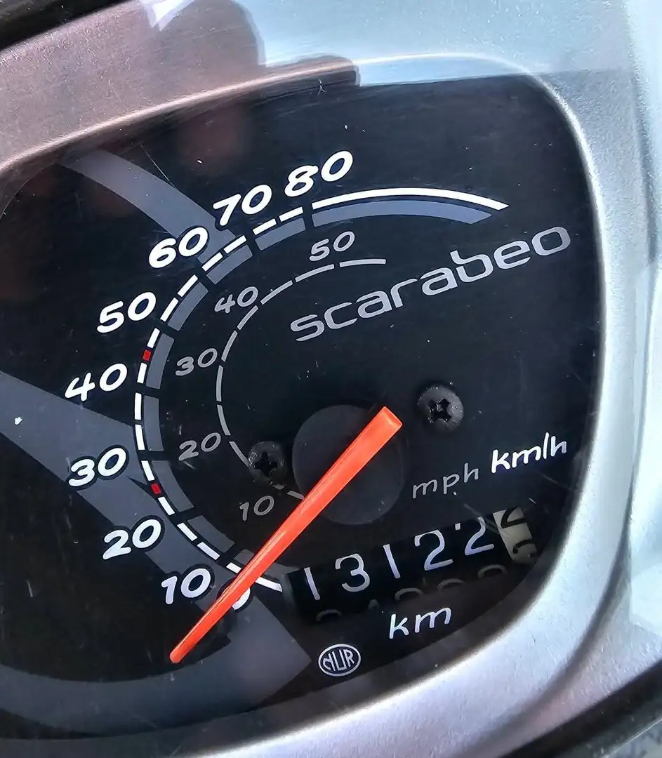 Aprilia Scarabeo 50 - 2 posti - 2 tempi Nero - 2