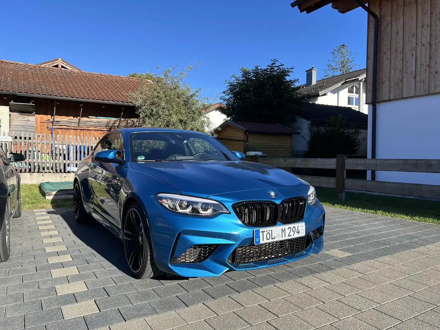 BMW M2 Competition Coupe 3.0l V6 Blau - 1