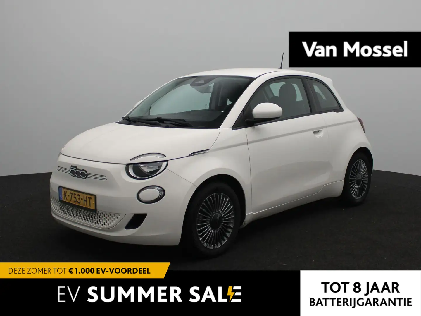 Fiat 500e Business Launch Edition 42 kWh | Navigatie | Clima Wit - 1