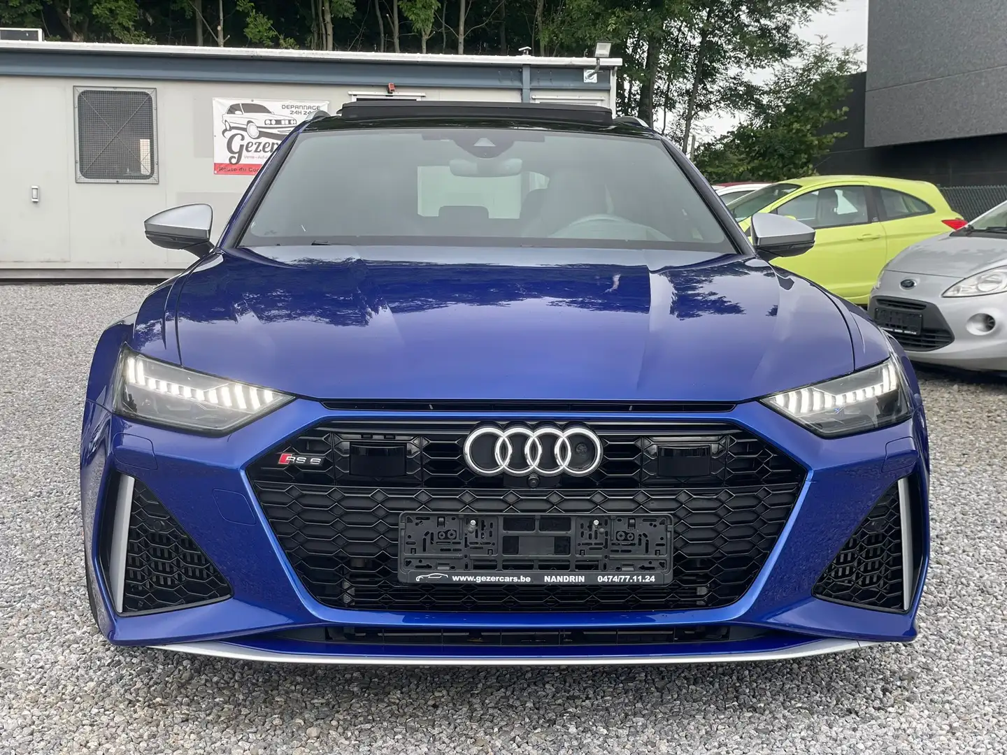Audi RS6 Avant 4.0 V8 TFSI Quattro Tiptronic Blauw - 2