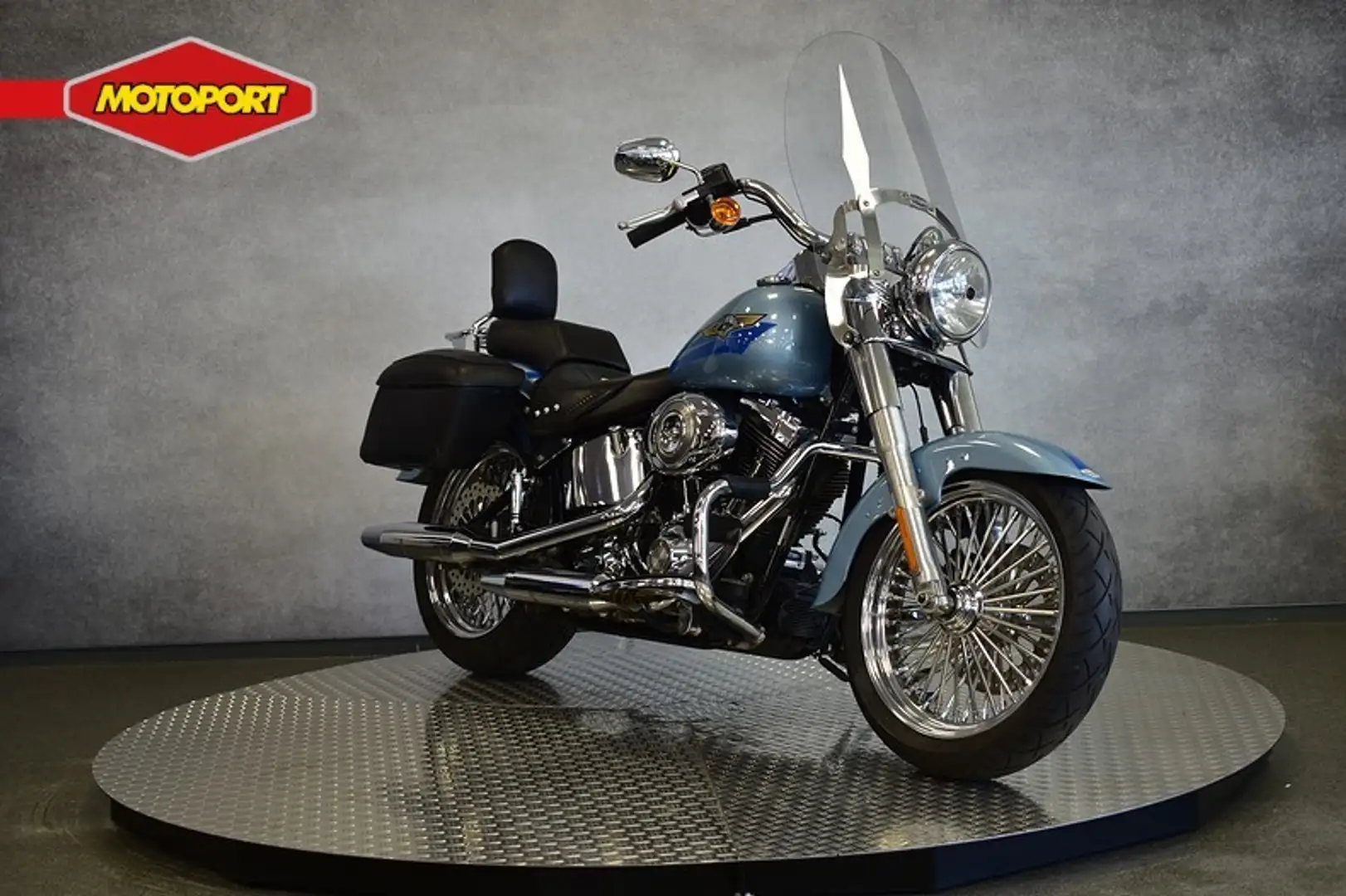 Harley-Davidson Fat Boy FATBOY Albastru - 2