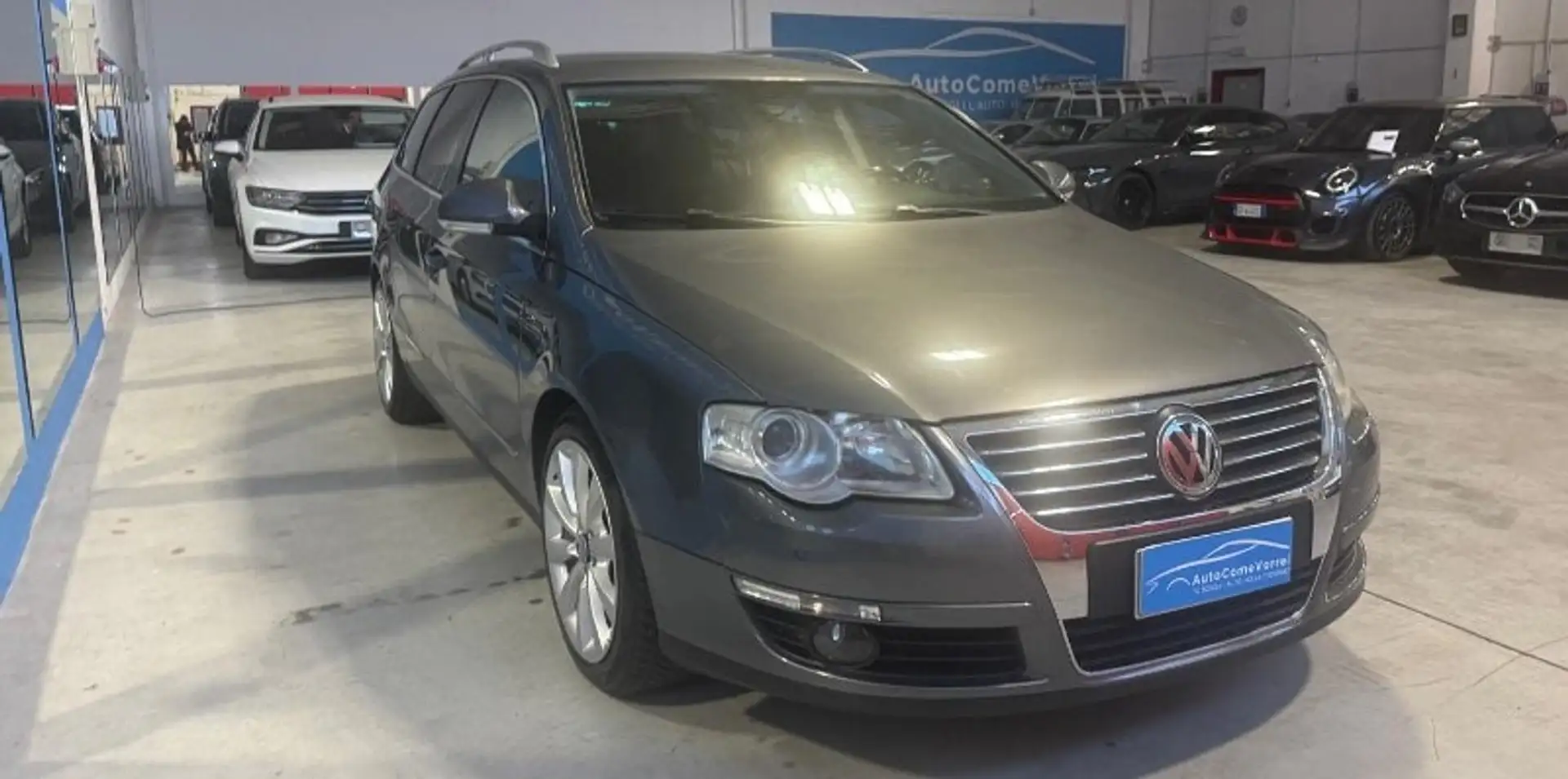 Volkswagen Passat Variant Passat 2.0 TDI DPF Var. DSG Highline Grigio - 2