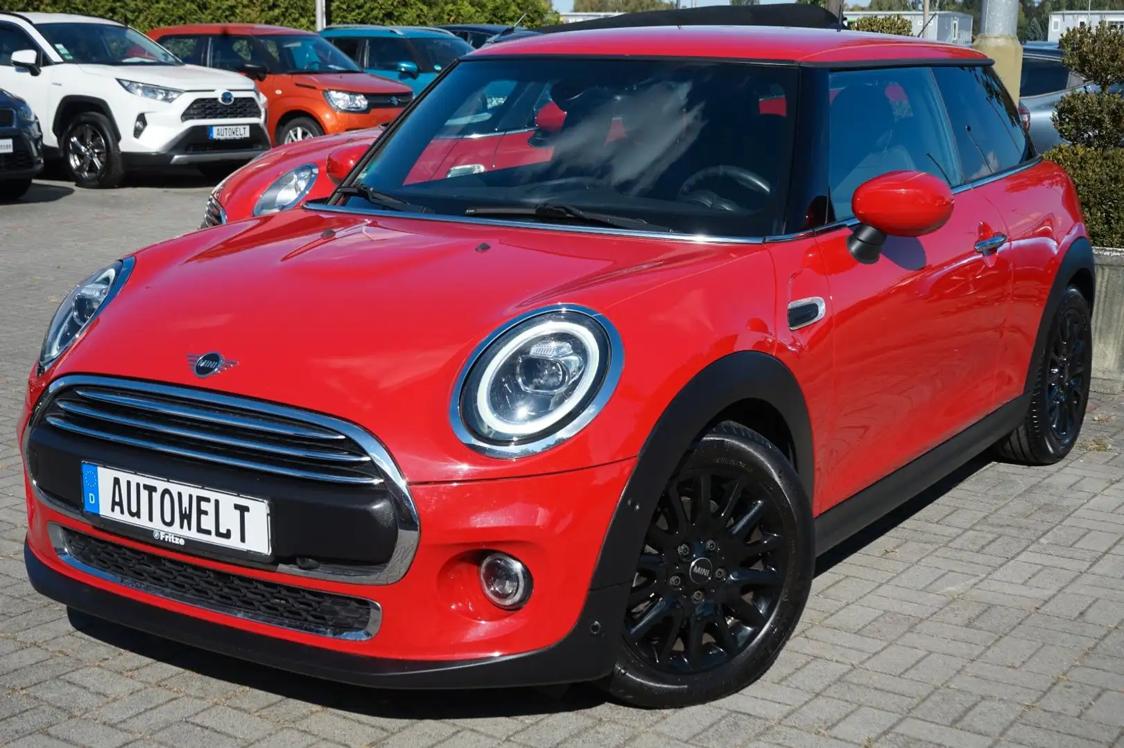 MINI One One Automatik Rot - 1