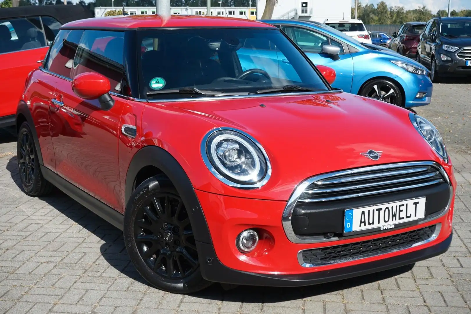 MINI One One Automatik Rot - 2