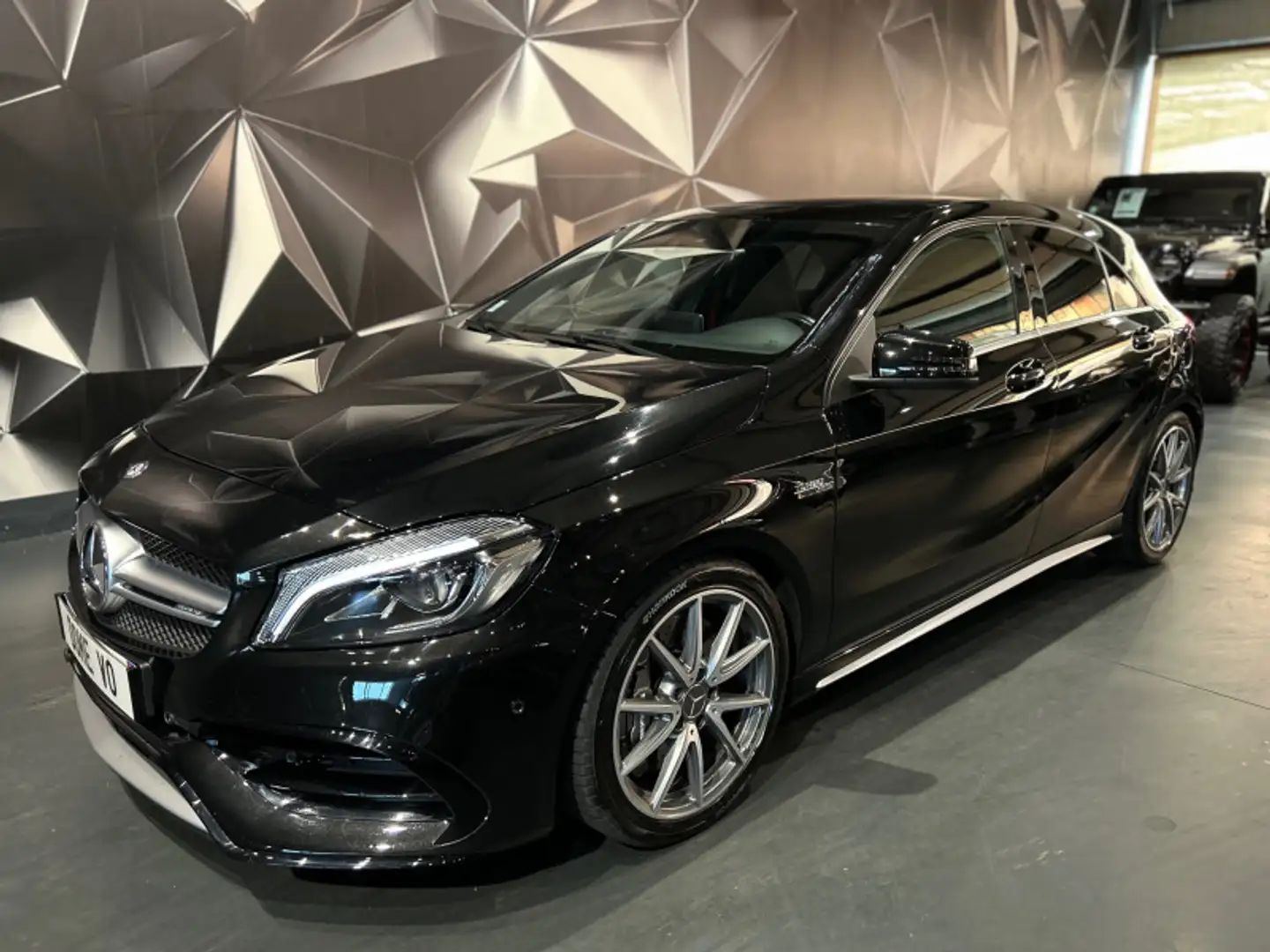 Mercedes-Benz A 45 AMG 45 AMG 4MATIC SPEEDSHIFT-DCT Noir - 1