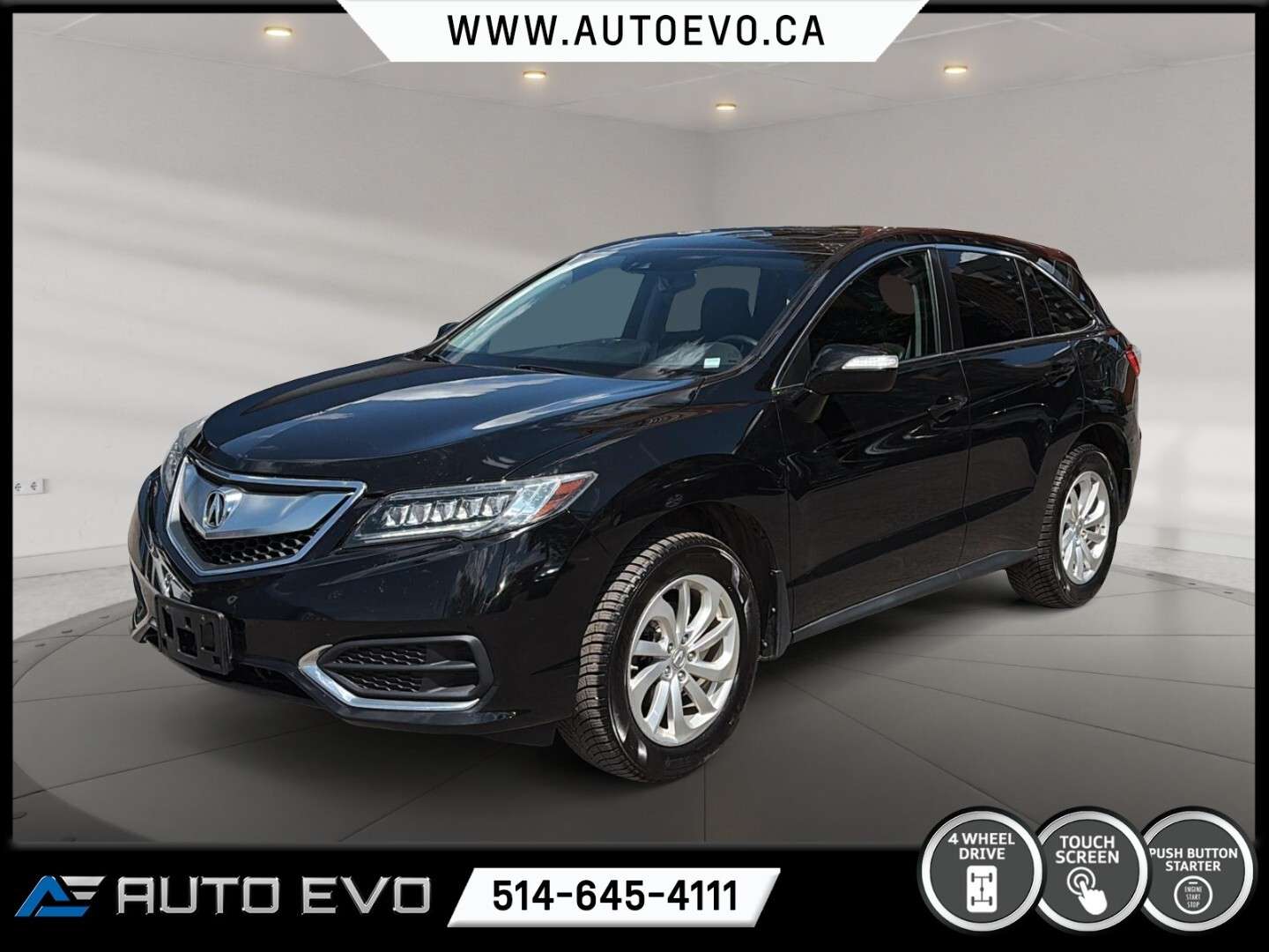 2017 Acura RDX AWD 4dr Tech Pkg
