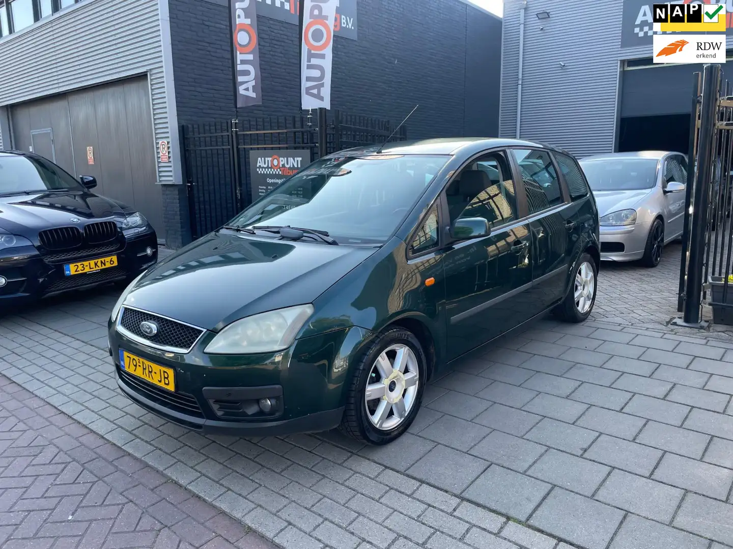 Ford Focus C-Max 1.6-16V Futura Trekhaak Airco NAP APK Verde - 1