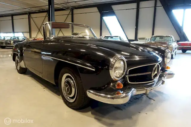 Mercedes-Benz 190 190SL 2 TOPS CABRIOLET MANUAL