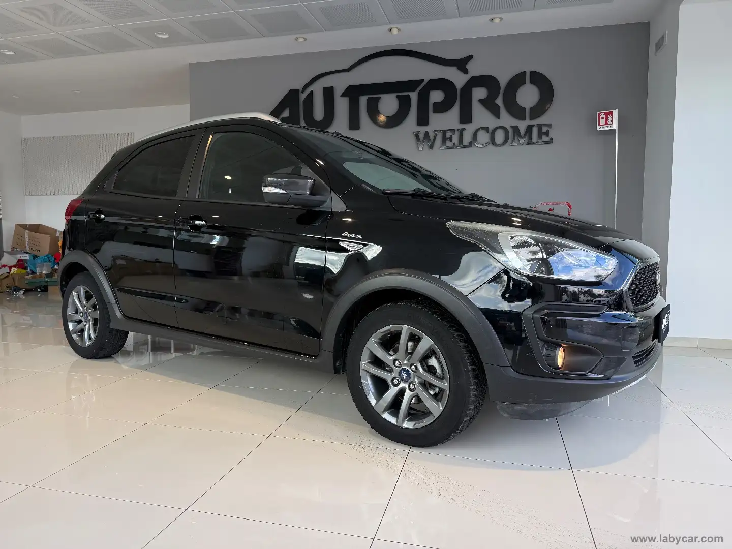 Ford Ka/Ka+ 1.2 85 CV S&S Active Schwarz - 2