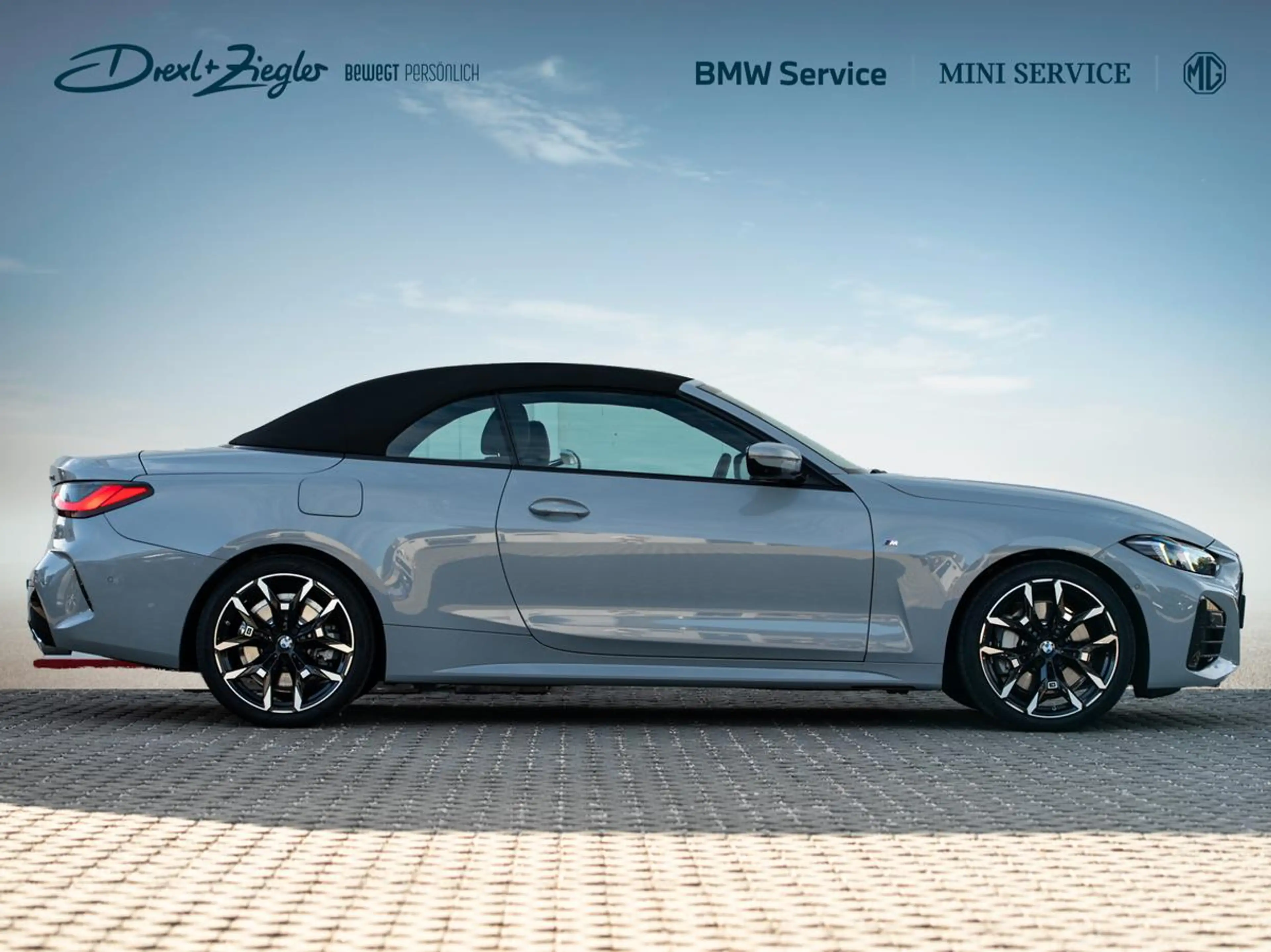BMW 430 i xDrive Cabrio M-Sport 19 HuD ACC H&K KoZg — photo 2