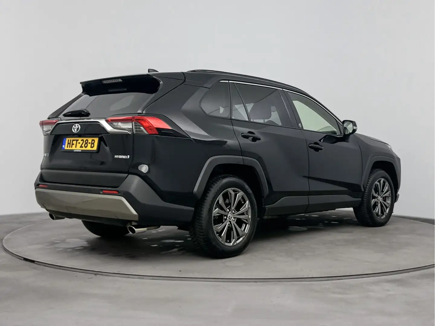 Toyota RAV 4 2.5 Hybrid Dynamic Limited | Achteruitrijcamera | Zwart - 2