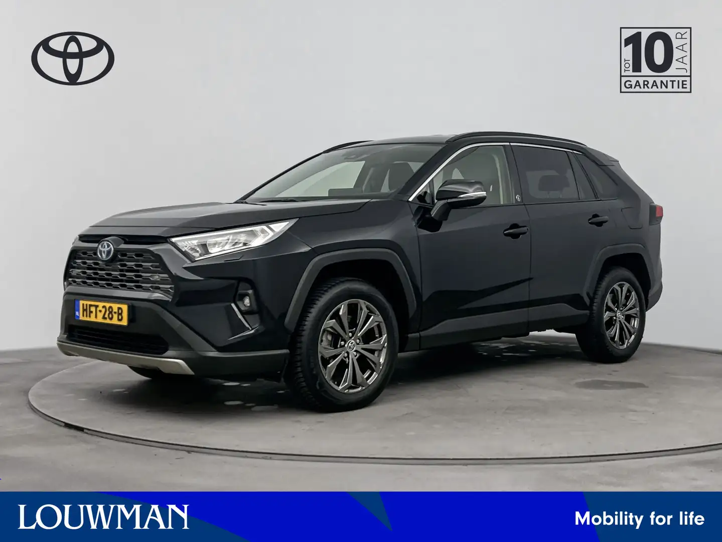 Toyota RAV 4 2.5 Hybrid Dynamic Limited | Achteruitrijcamera | Zwart - 1