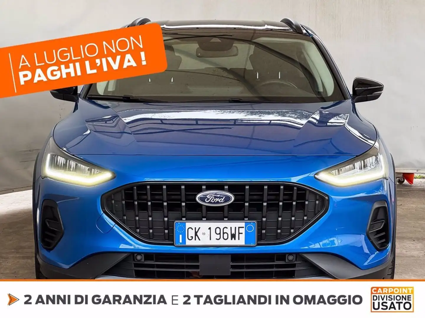 Ford Focus active 1.0t ecoboost h x 125cv Niebieski - 2