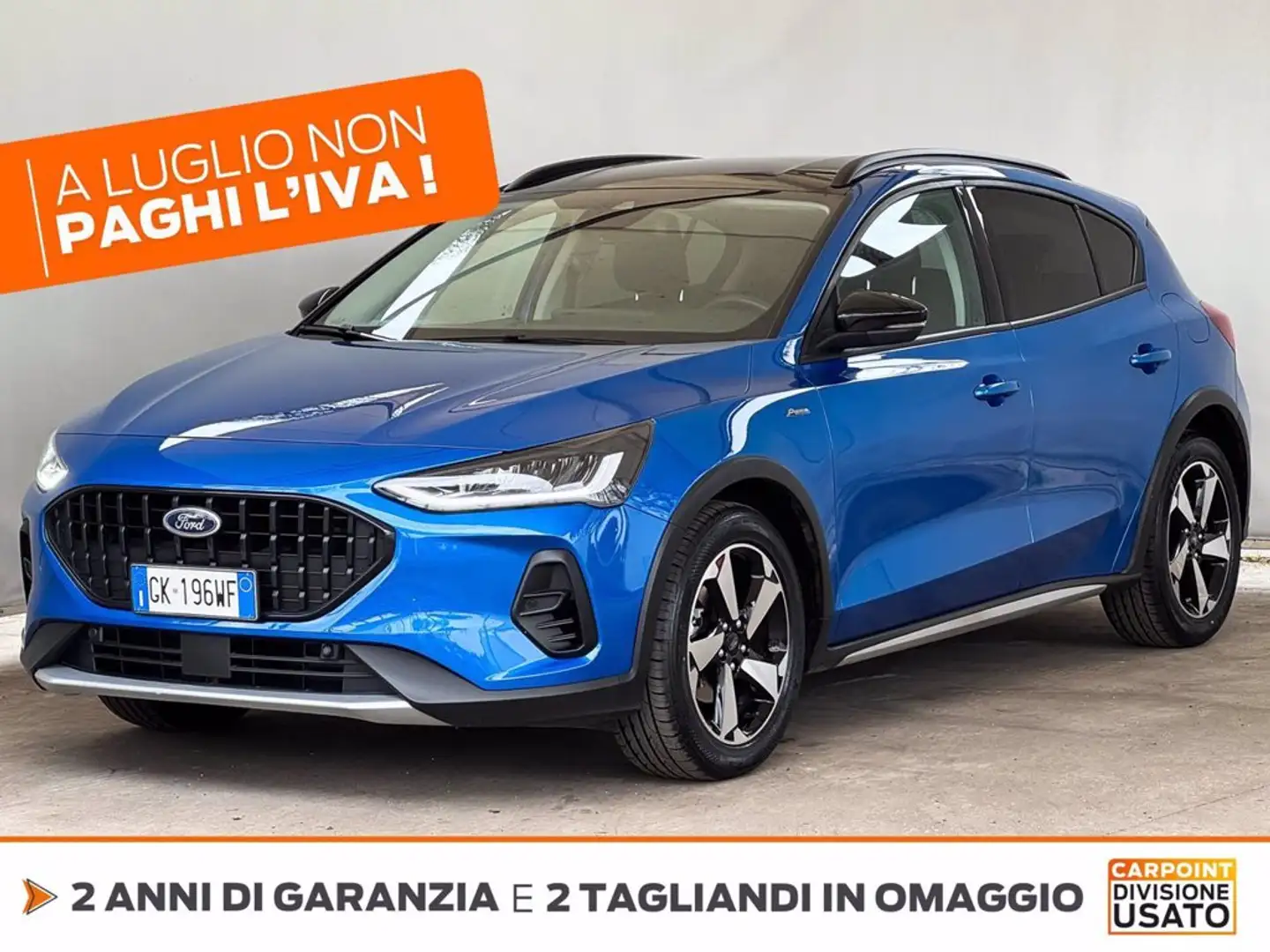Ford Focus active 1.0t ecoboost h x 125cv Niebieski - 1