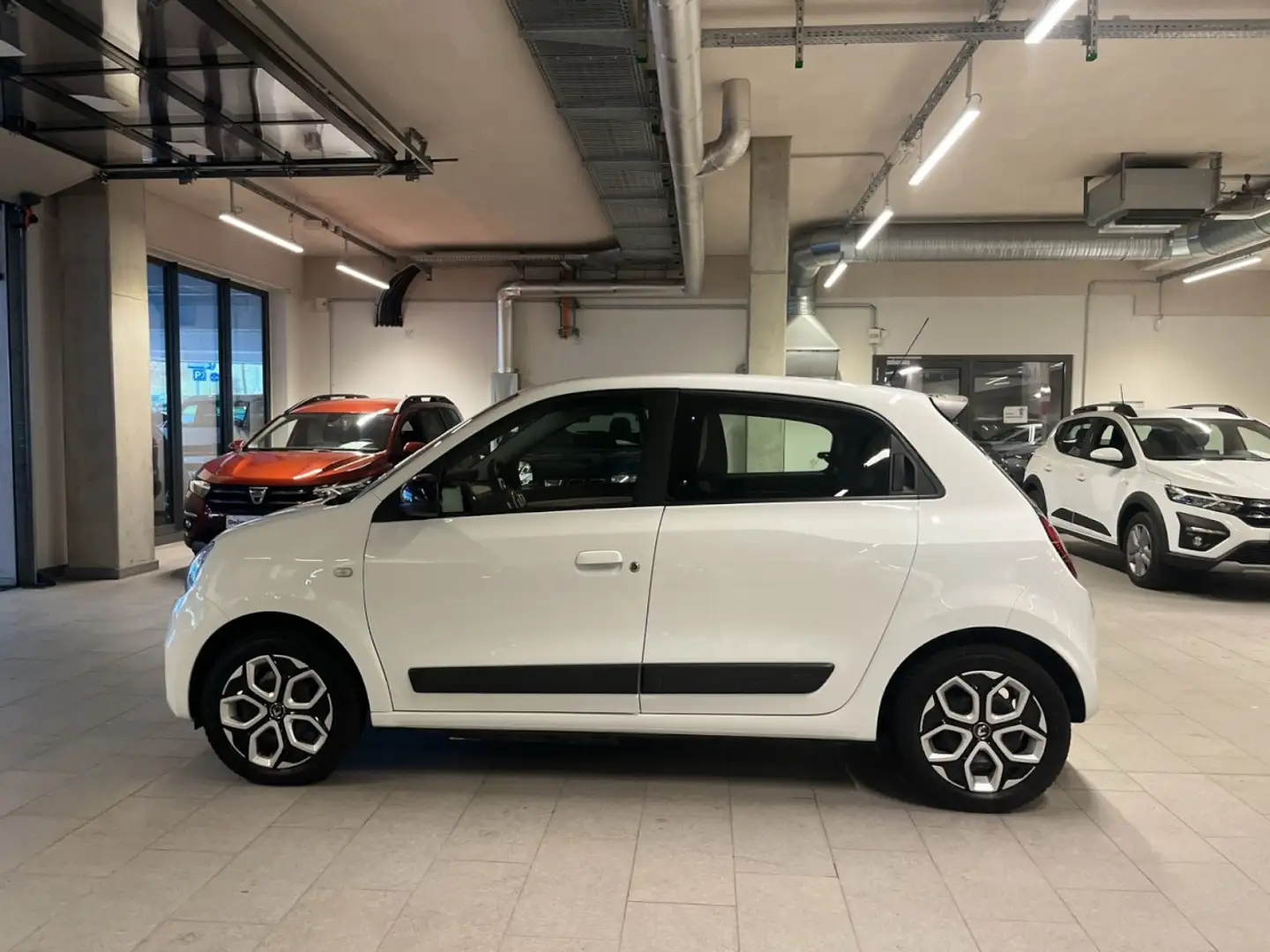 Renault Twingo Equilibre Electric Klima Rückfahrkamera Blanc - 2