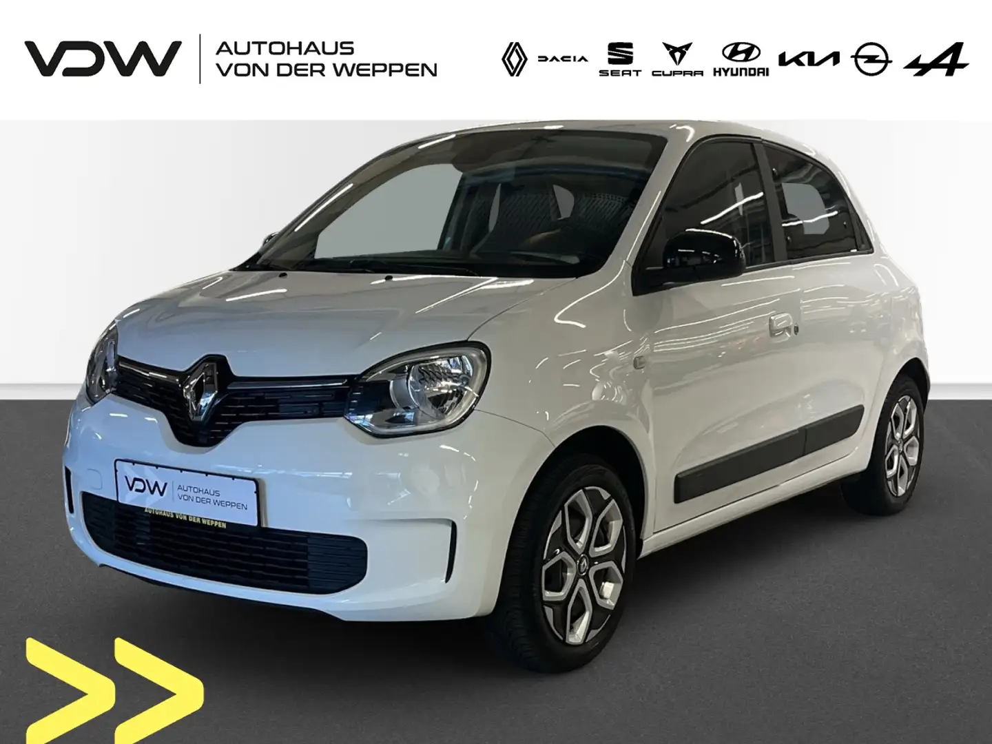 Renault Twingo Equilibre Electric Klima Rückfahrkamera Blanc - 1
