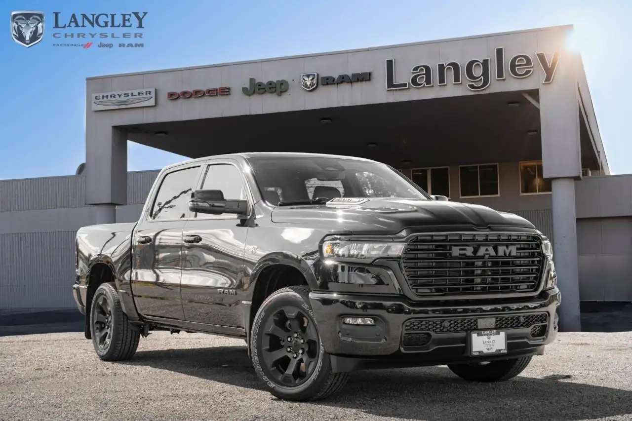 2026 RAM 1500