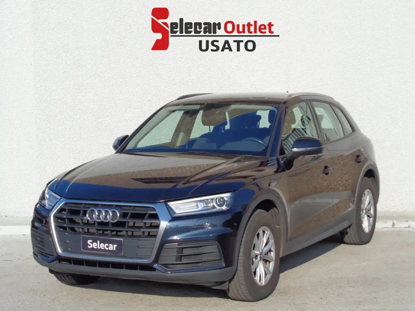 Audi Q5 2.0 TDI 150 CV Business Blau - 1