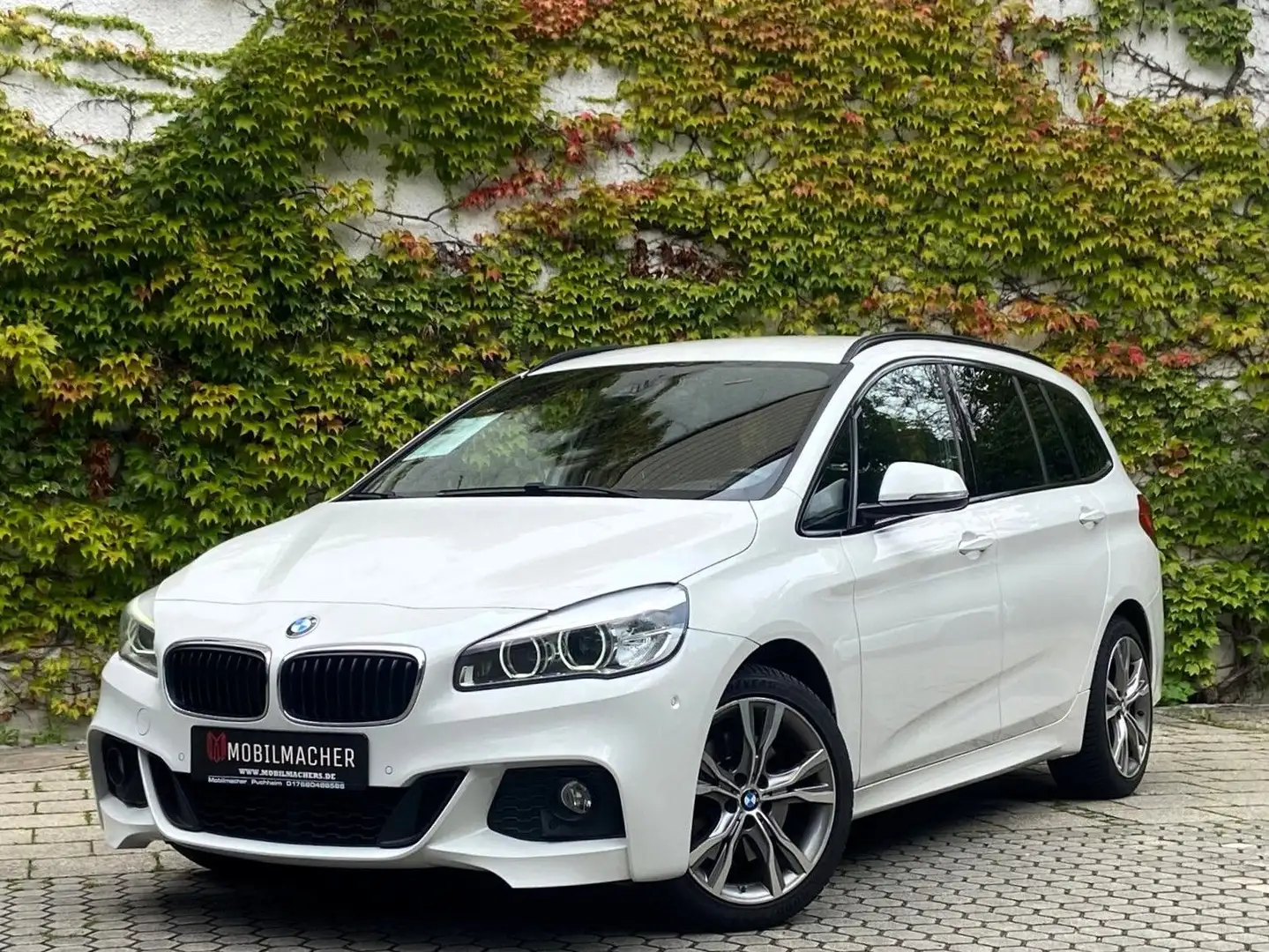 BMW 220 220 Gran T M Sport Navi*Kamera*Keyless *AHK*H&K Weiß - 1