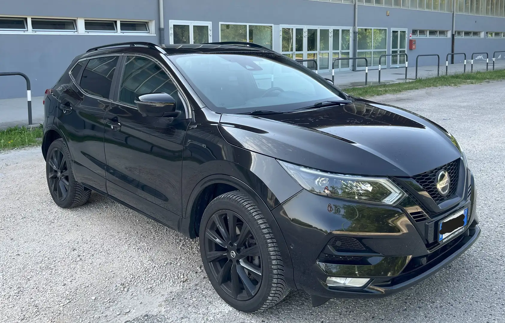 Nissan Qashqai Qashqai II 2021 1.5 dci N-Tec Start 115cv Nero - 1