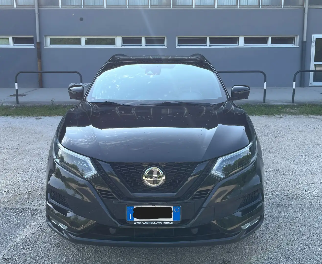 Nissan Qashqai Qashqai II 2021 1.5 dci N-Tec Start 115cv Nero - 2