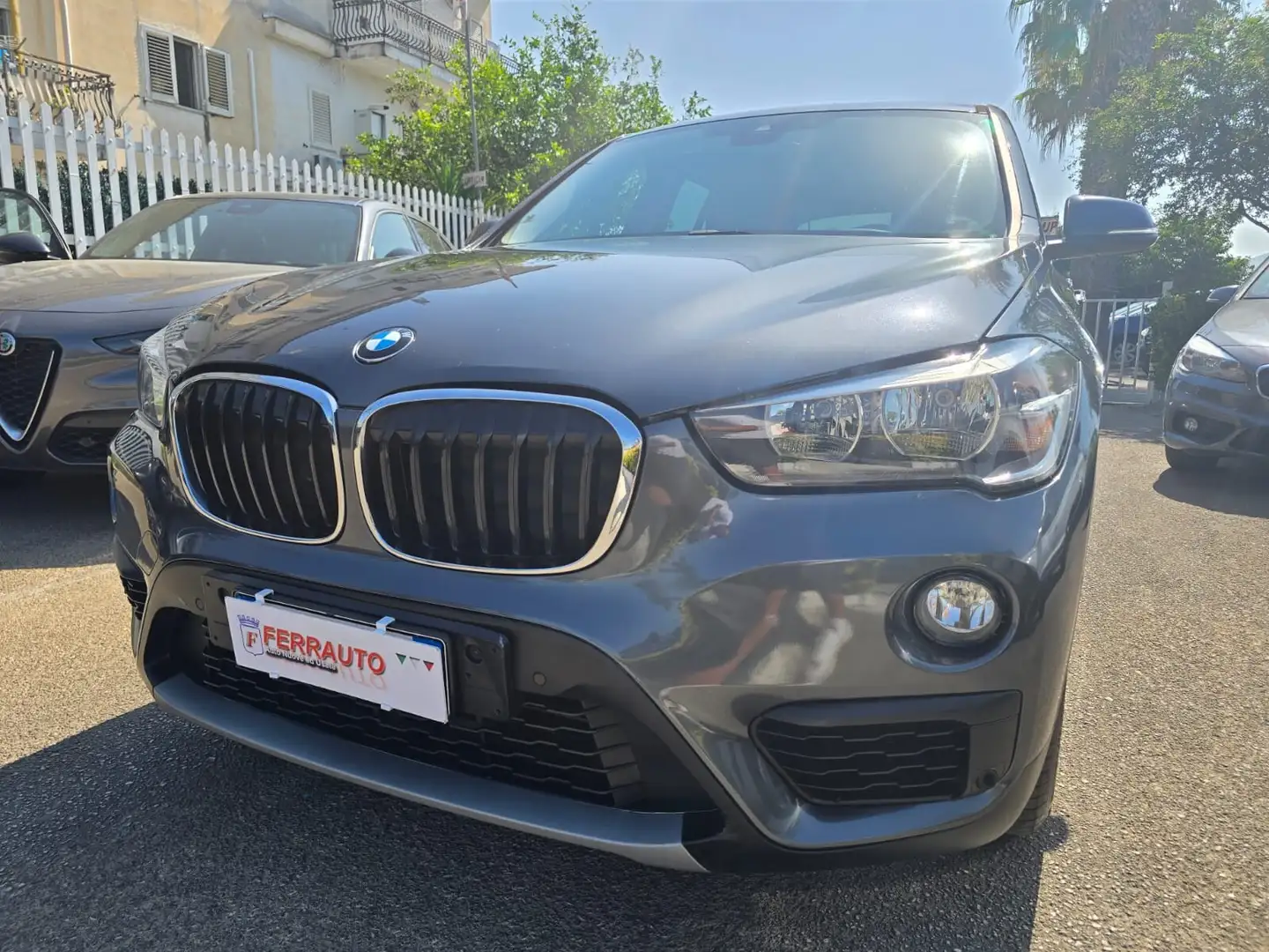 BMW X1 SDRIVE 18D BUSINESS SPORT Grigio - 2