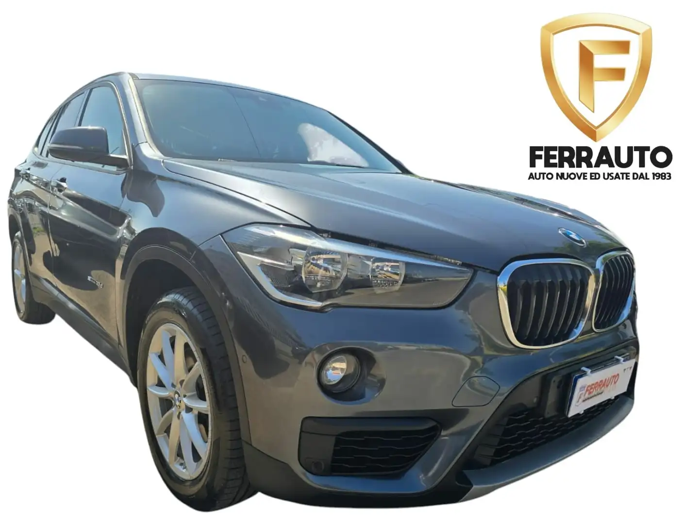 BMW X1 SDRIVE 18D BUSINESS SPORT Grigio - 1