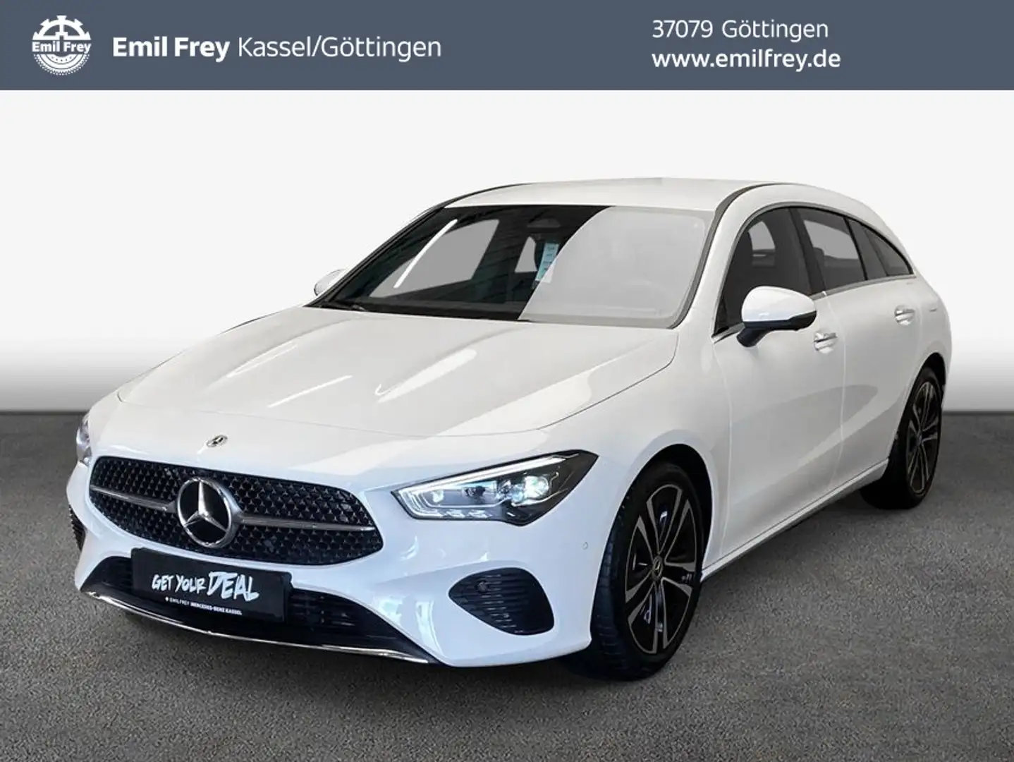 Mercedes-Benz CLA 200 CLA Weiß - 1