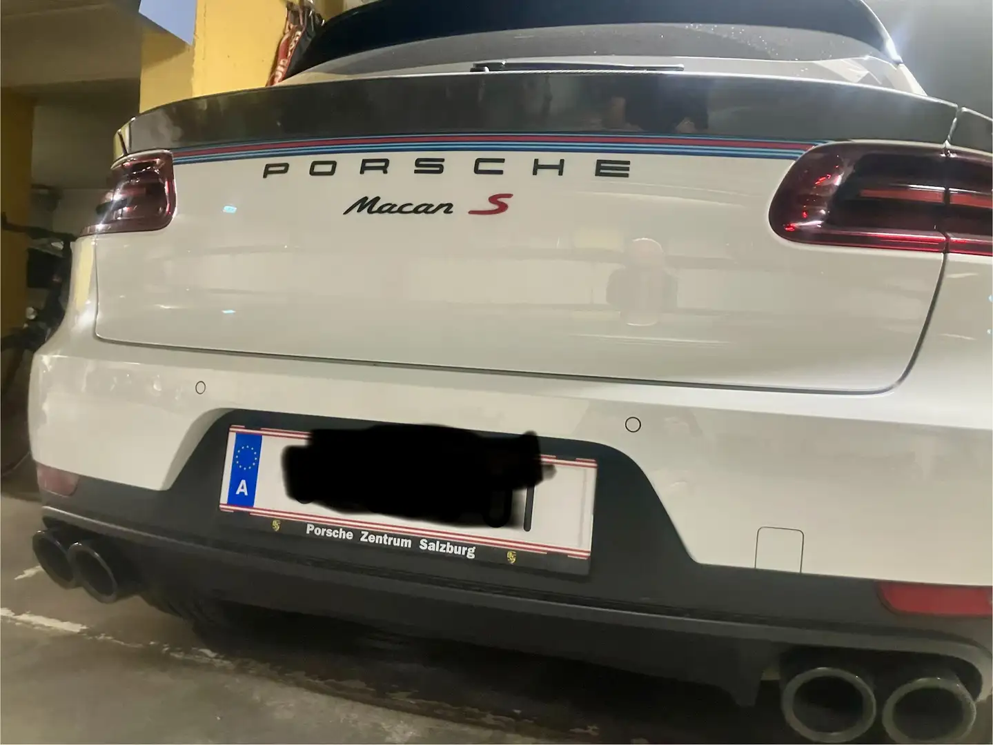 Porsche Macan Approved, El. Anhängerk. Panorama Dach Weiß - 2