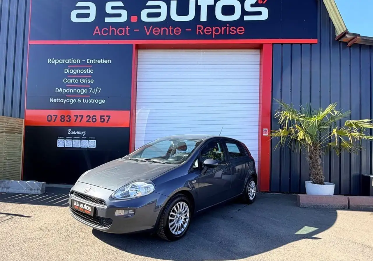 Fiat Punto Evo 1.3 MJT 16V DPF 75 CV
