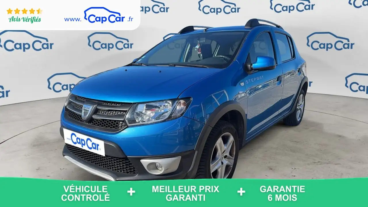 Dacia Sandero 1.5 dCi 90 Stepway Prestige
