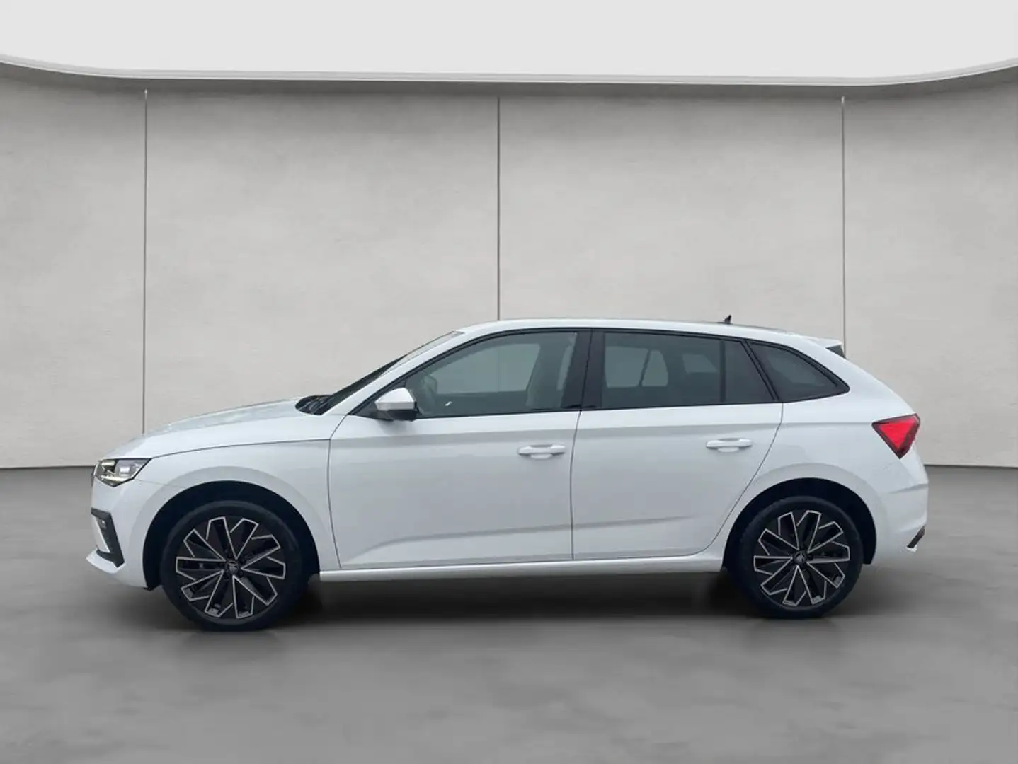 Skoda Scala 1.0 TSI DSG Selection Weiß - 2