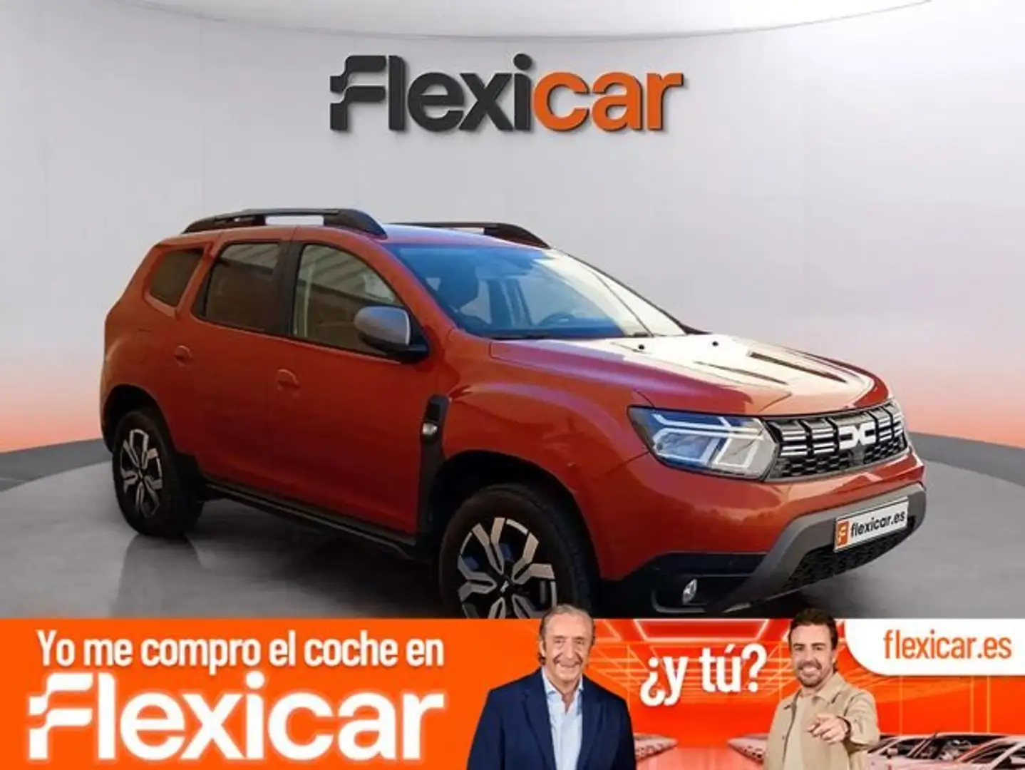 Dacia Duster 1.0 TCe ECO-G Essential 4x2 74kW Naranja - 1