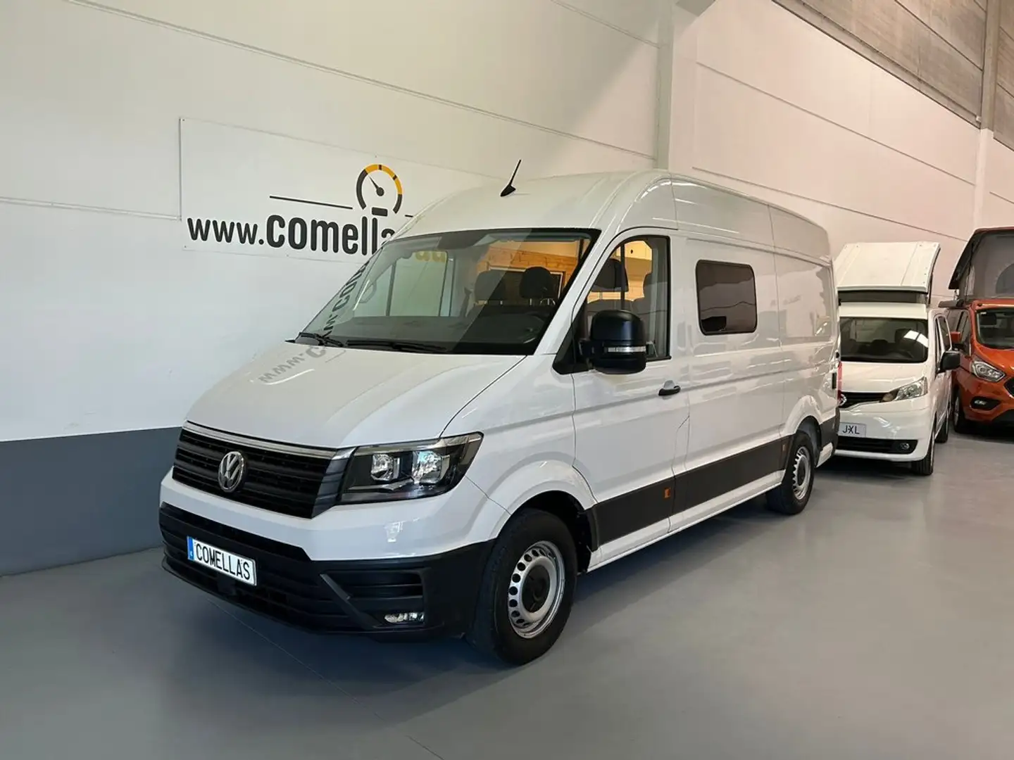 Volkswagen Crafter 35 Furgón BM TN L3H2 2.0TDI 103kW(140CV) Белый - 1