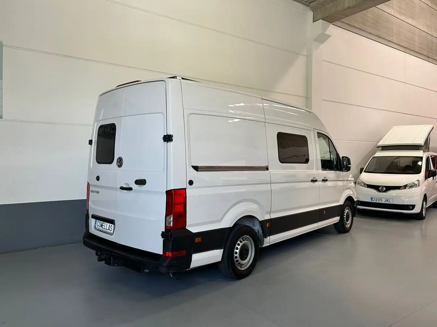 Volkswagen Crafter 35 Furgón BM TN L3H2 2.0TDI 103kW(140CV) Weiß - 2