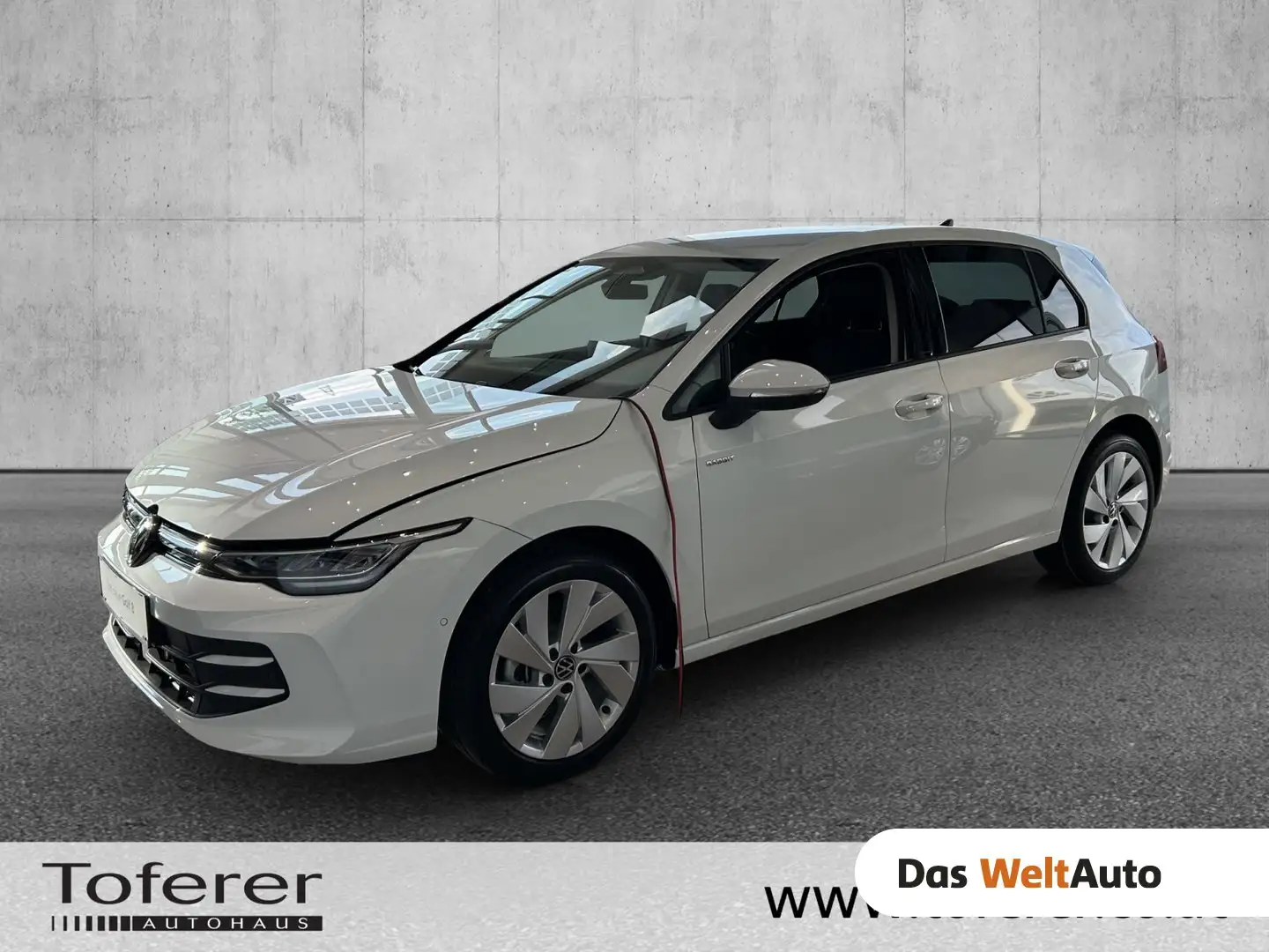 Volkswagen Golf Rabbit TSI Weiß - 1