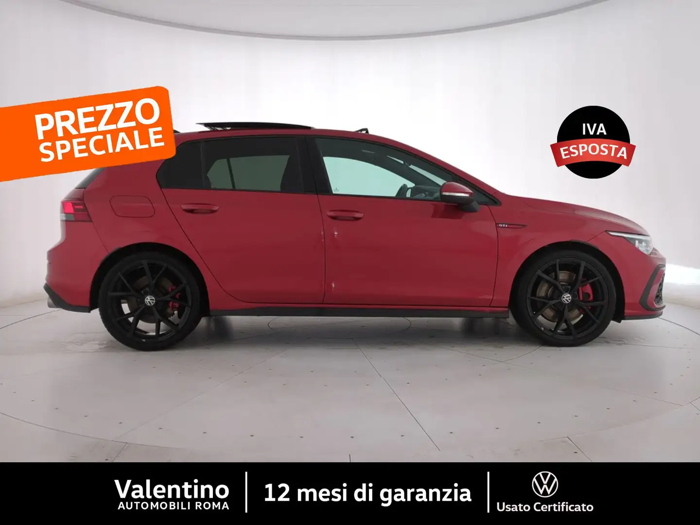Volkswagen Golf GTI 2.0 TSI GTI Rosso - 2