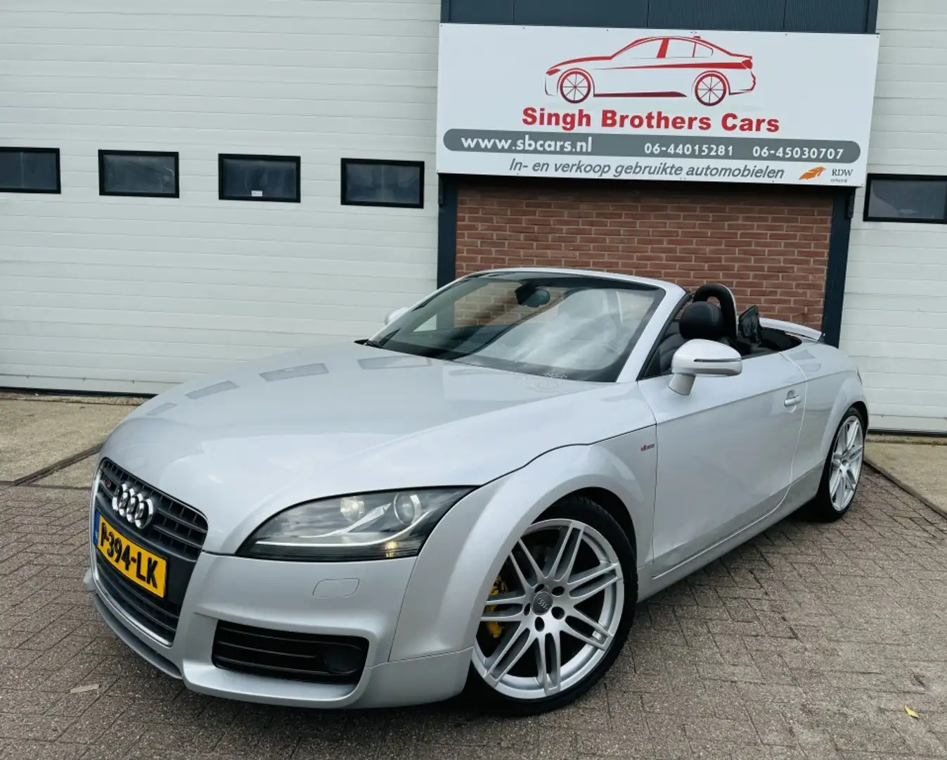 Audi TT Roadster 2.0 TFSI 200pk S-Line LEER XENON INRUIL M Gris - 2