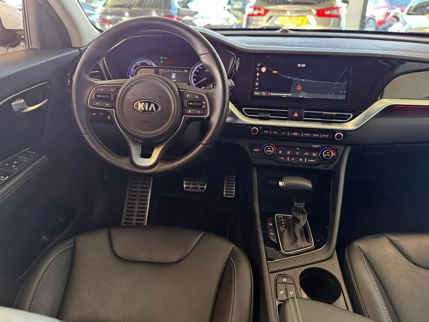 Kia Niro 1.6 GDi Hybrid 104kW DynamicPlusLine Blanco - 2