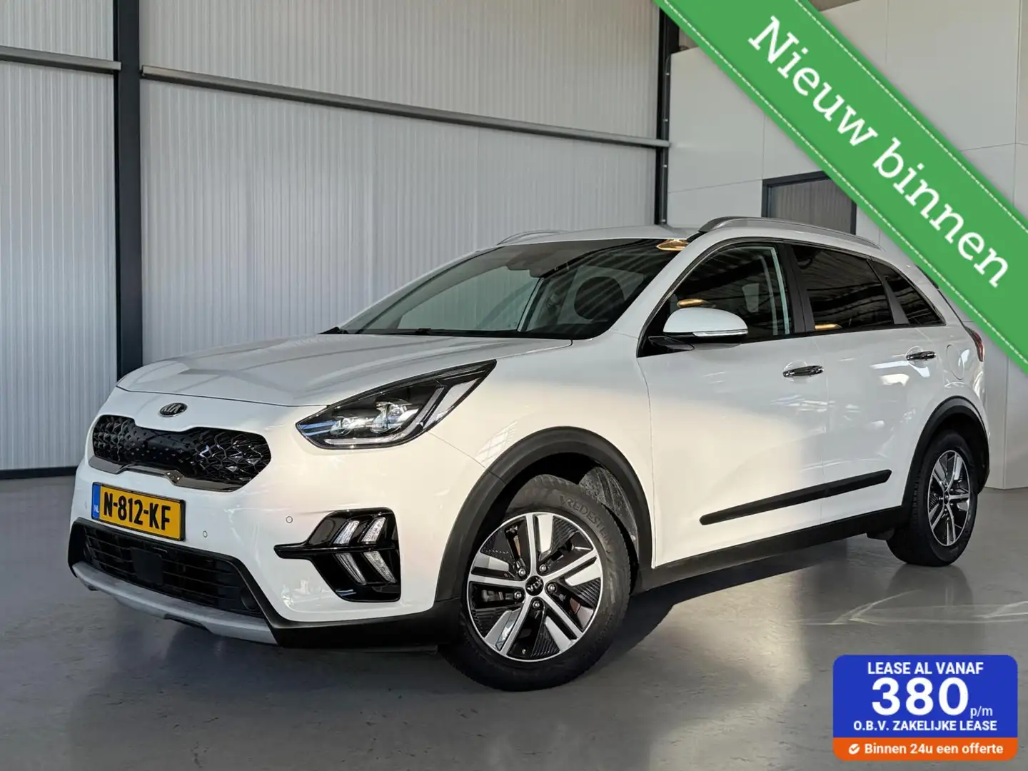 Kia Niro 1.6 GDi Hybrid 104kW DynamicPlusLine Blanco - 1