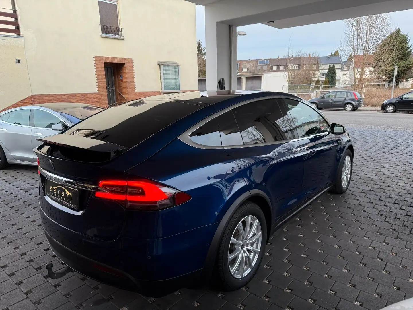 Tesla Model X X Verbesserte Autopilot/CCS/AHK Blue - 2