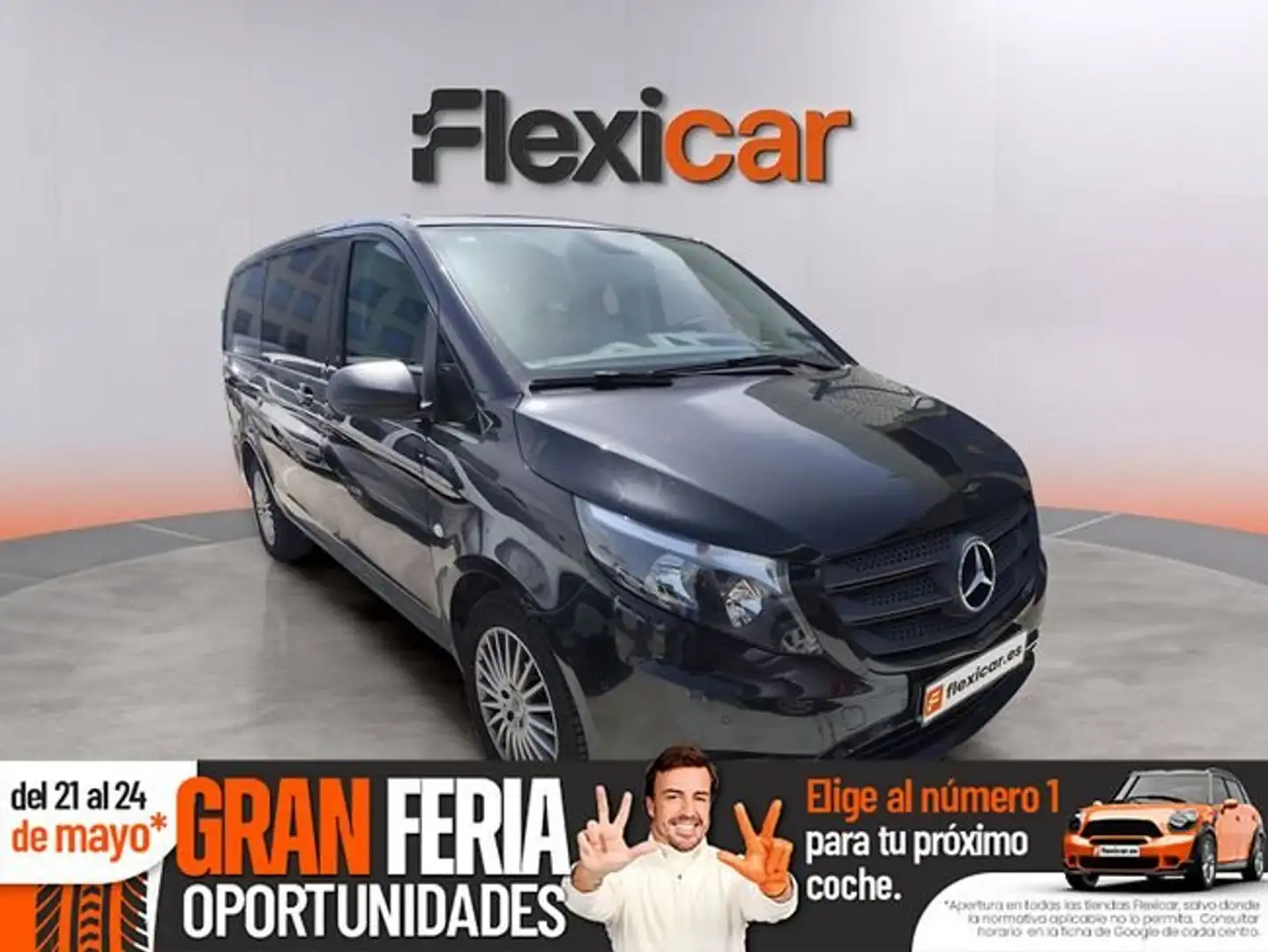 Mercedes-Benz Vito tourer 114 Negro - 1
