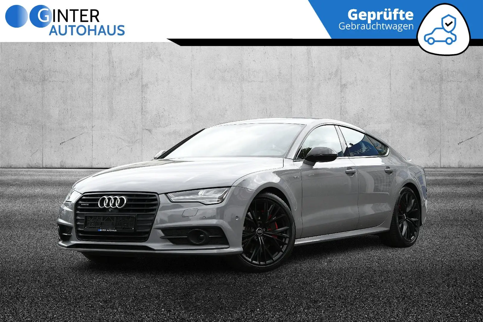 Audi A7 Sportback clean diesel quattro competition Gris - 1