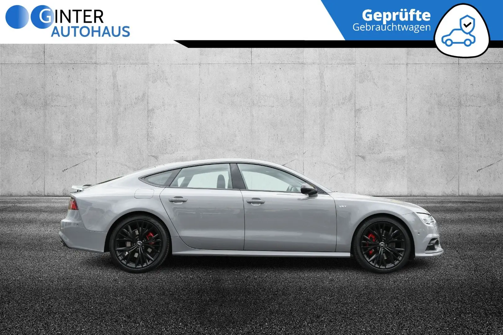 Audi A7 Sportback clean diesel quattro competition Gris - 2